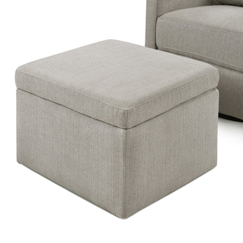 Sillon Adrian Planeador Giratorio con Taburete