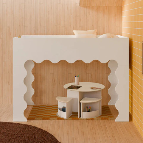 Litera Individual tipo Loft Bajo Lido Wave