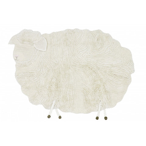 Tapete Pink Nose Sheep - Alfombra de Lana (120 x 170 cm)