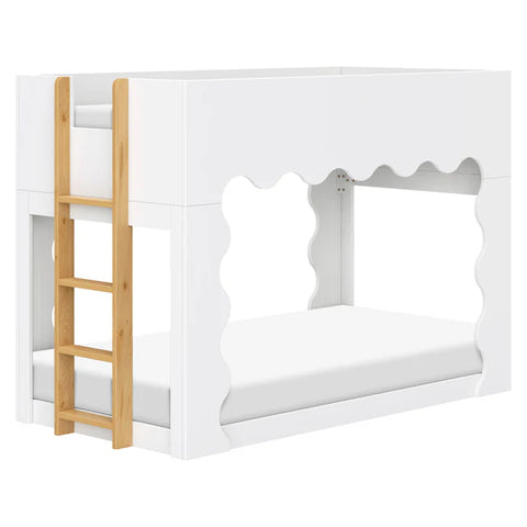 Litera Doble Individual Lido Wave Convertible