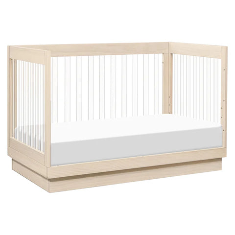 Cuna Harlow Acrilica Convertible 3 en 1