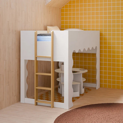 Litera Individual tipo Loft Bajo Lido Wave