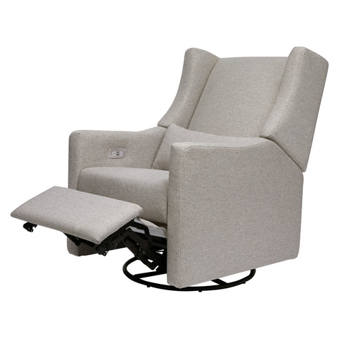 Sillón Reclinable Giratorio Electrónico Kiwi