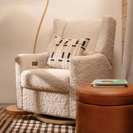 Sillón Reclinable Giratorio Electrónico Kiwi