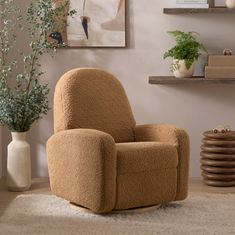 Sillón Reclinable Giratorio Electrónico Nami