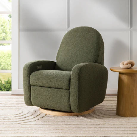 Sillón Reclinable Giratorio Electrónico Nami