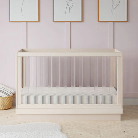 Cuna Harlow Acrilica Convertible 3 en 1