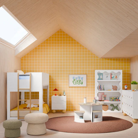 Litera Individual tipo Loft Bajo Lido Wave