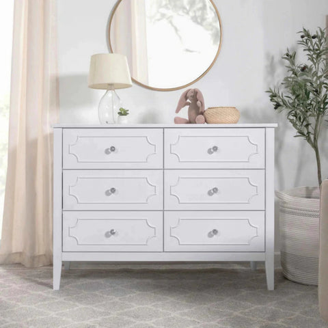 Cambiador Chloe de 6 cajones