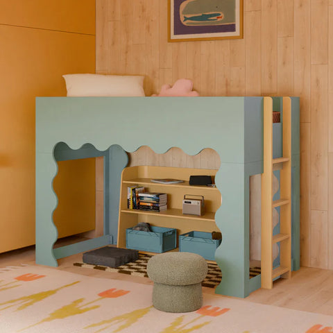 Litera Individual tipo Loft Bajo Lido Wave