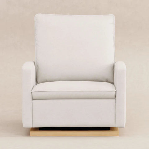 Sillon Cali Giratorio con Base de Madera