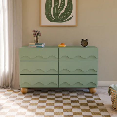 Cambiador Lido Wave 6 Cajones