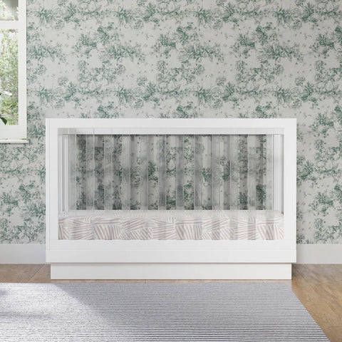 Cuna Harlow Acrilica Convertible 3 en 1