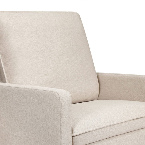 Sillon Cali Giratorio con Base de Madera