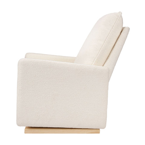 Sillon Cali Giratorio con Base de Madera