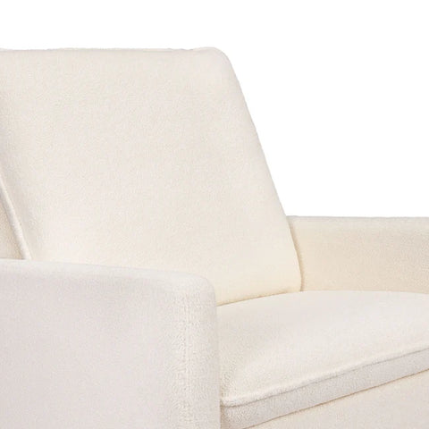 Sillon Cali Giratorio con Base de Madera
