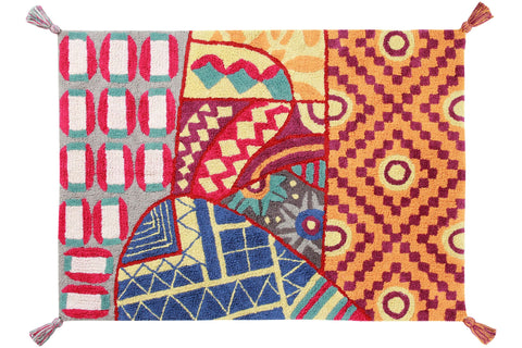 Tapete Indian Bag - Alfombra Hipoalergénica hecha a mano (120 x 160 cm)
