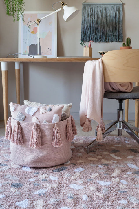 Canasta Tassels Vintage Nude