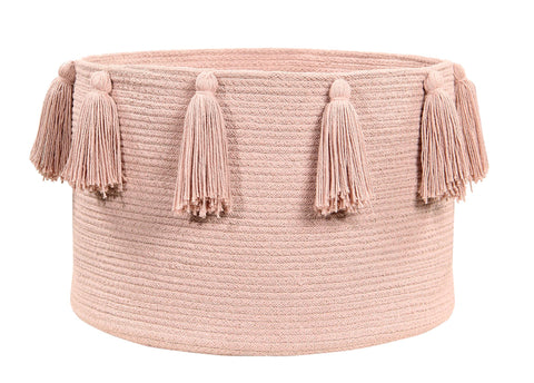 Canasta Tassels Vintage Nude